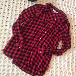 Buffalo plaid flannel